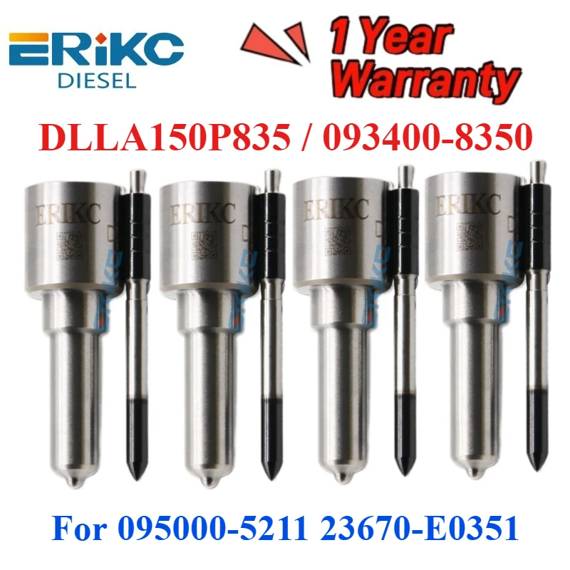 

Diesel Nozzle 093400-8350 Nozzle DLLA150P835 Injector Spray Nozzle DLLA 150P835 DLLA 150P 835 for 095000-5211 23670-E0351