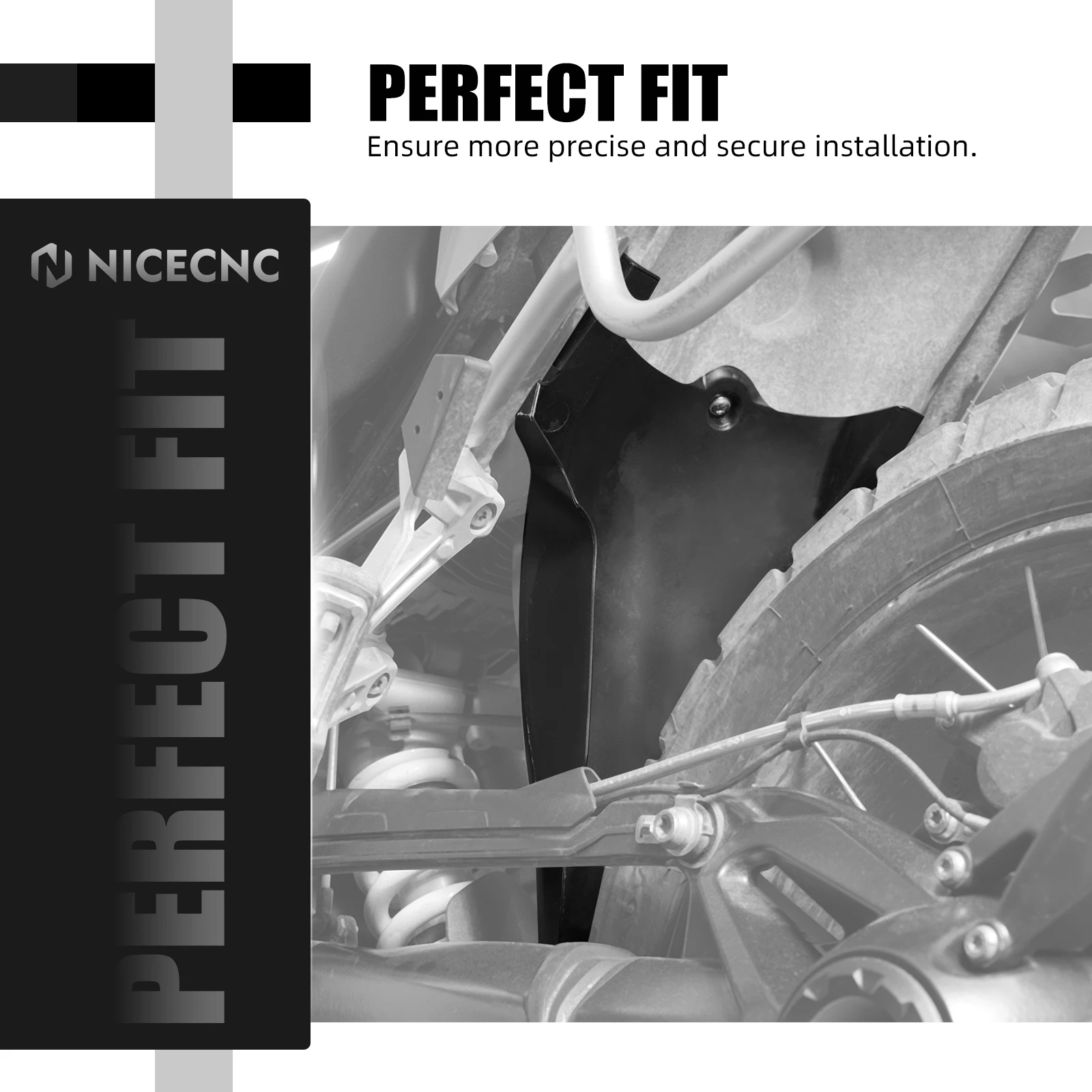 

For 2018-2023 BMW R1250GS R 1250GS R1250 GS Rear Wheel Fender Mudguard R1250GS BMW 1250GS 2018 2019 2020 2021 2022 2023