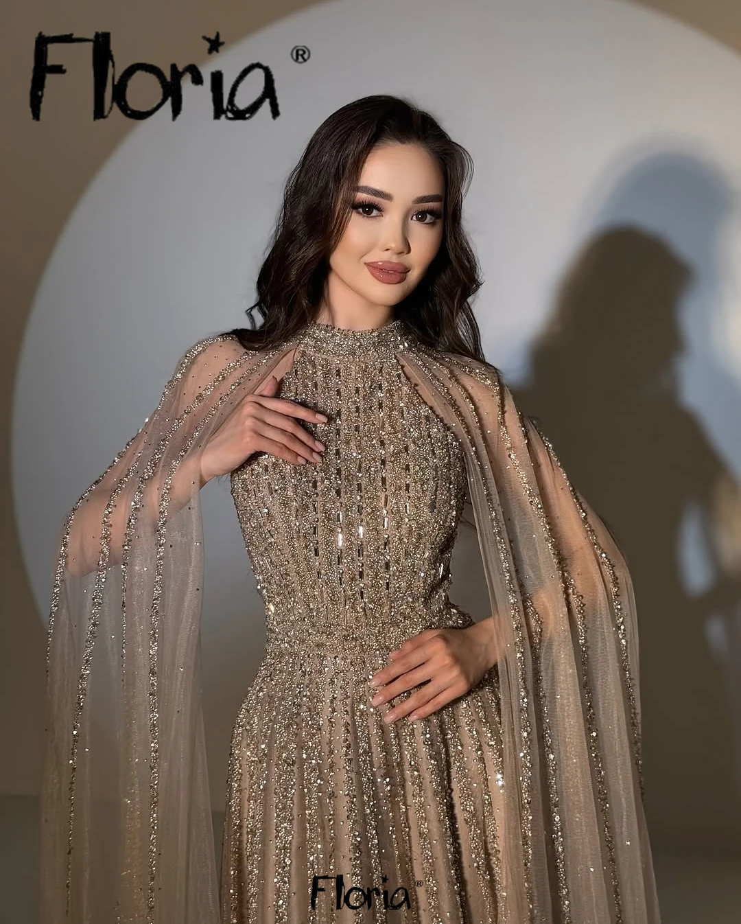 Elegant Sister of the Bridal Dress: How This Arabesque Champagne Gown Became My Go-To for My Cousin's Wedding Elegant Sister of the Bridal Dress: How This Arabesque Champagne Gown Became My Go-To for My Cousin's Wedding