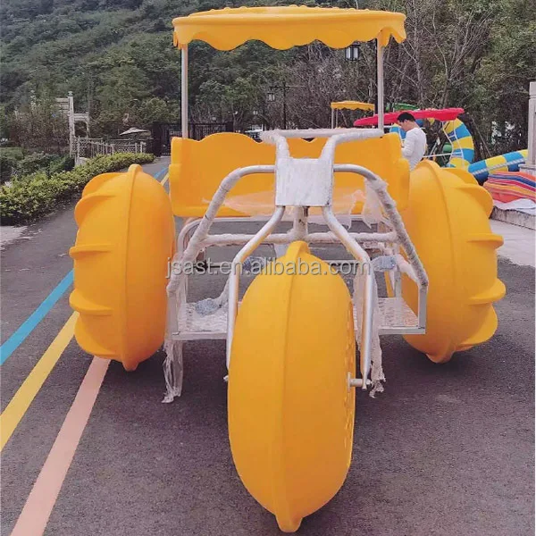 

Plastic LLDPE water pedal boats trade mata bicycle on the floating bike pvc pontoons inflatable pedal water bikes water bicycle