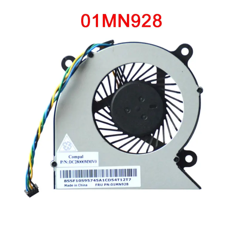 New Laptop CPU Cooling Fan For Lenovo AIO 520C-24IGM 520C-24IWL 520C-24IIL 520C-24 All-in-One 01MN928 BAZA0710R5M