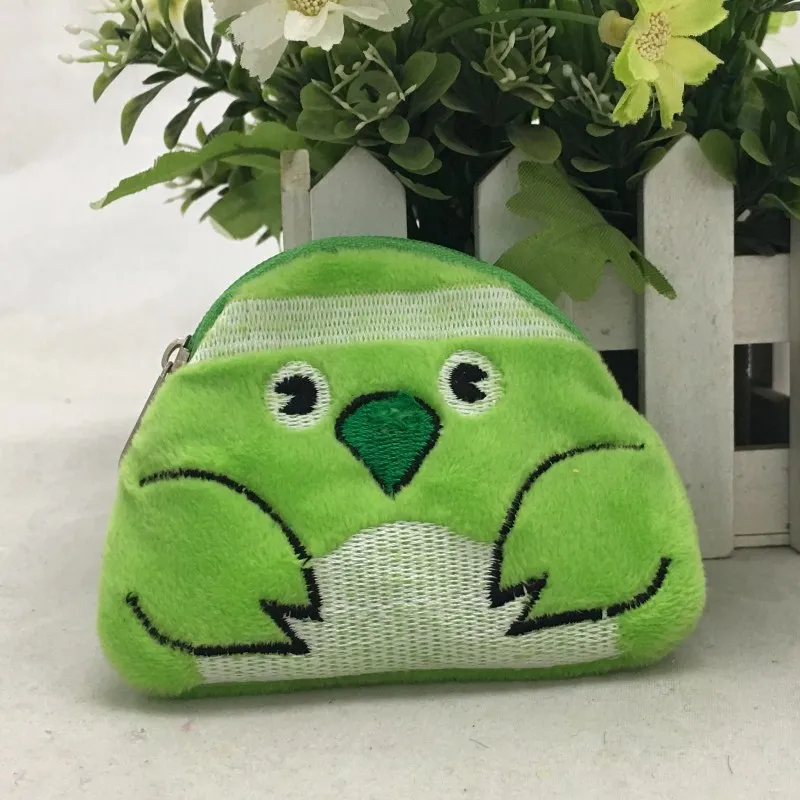 8*10CM New Plush Coin Purse Women's Key Bag Creative Coin Purse Mini Cartoon Plush Coin Purse