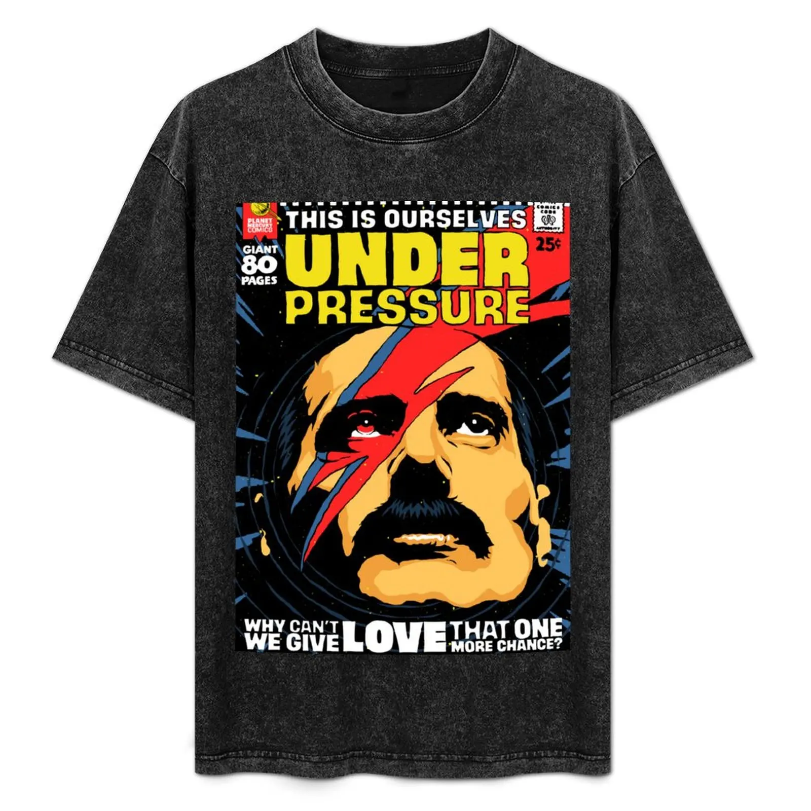 

The Pressure T-Shirt Breathable Basic Cotton T-Shirt