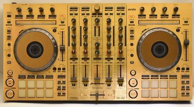 Pioneer DDJ SX2 DDJ-SX2 Film Controller DDJ-SX DDJSX Protective Film Sticker Laser Colorful.Not DJ controller！