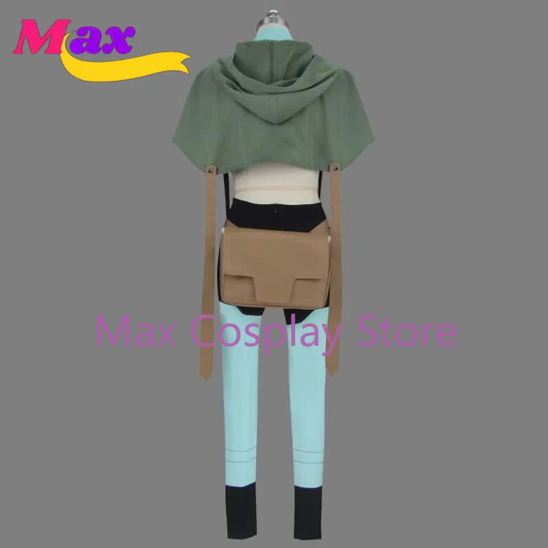 Max Anime Jack The Ripper Cosplay Costume Party Christmas Halloween Custom Cos Clothes Made Any Size