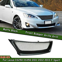 Car Front Grille Grill Replacement Bumper Hood Mesh Auto Accessories For Lexus IS 250 IS 350 Sedan 2011 2012 2013