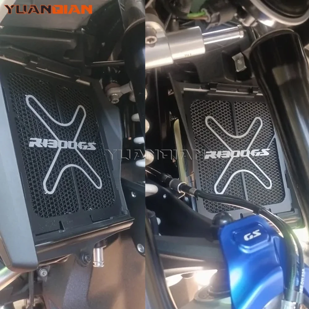 

R1300GS 2026 Radiator Guard Cover Grille Oil Cooler Protector For BMW R1300GS R1300 GS R 1300 GS ADV ADVENTURE 2023 2024 2025
