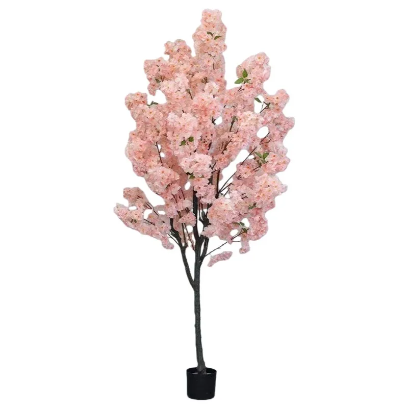 

Simulated cherry blossom tree Nordic style home decoration hotel shopping mall window and floor decoration
