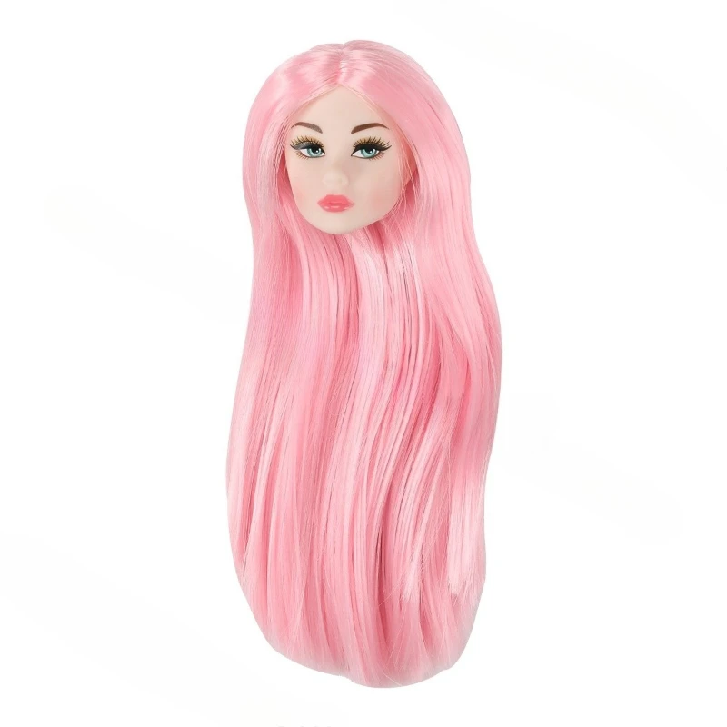 1 sztuka Głowa 1/6 Supermodelka Lalka Pasuje do 32cm Akcesoria Supermodelki Zabawki dla Dziewczynek