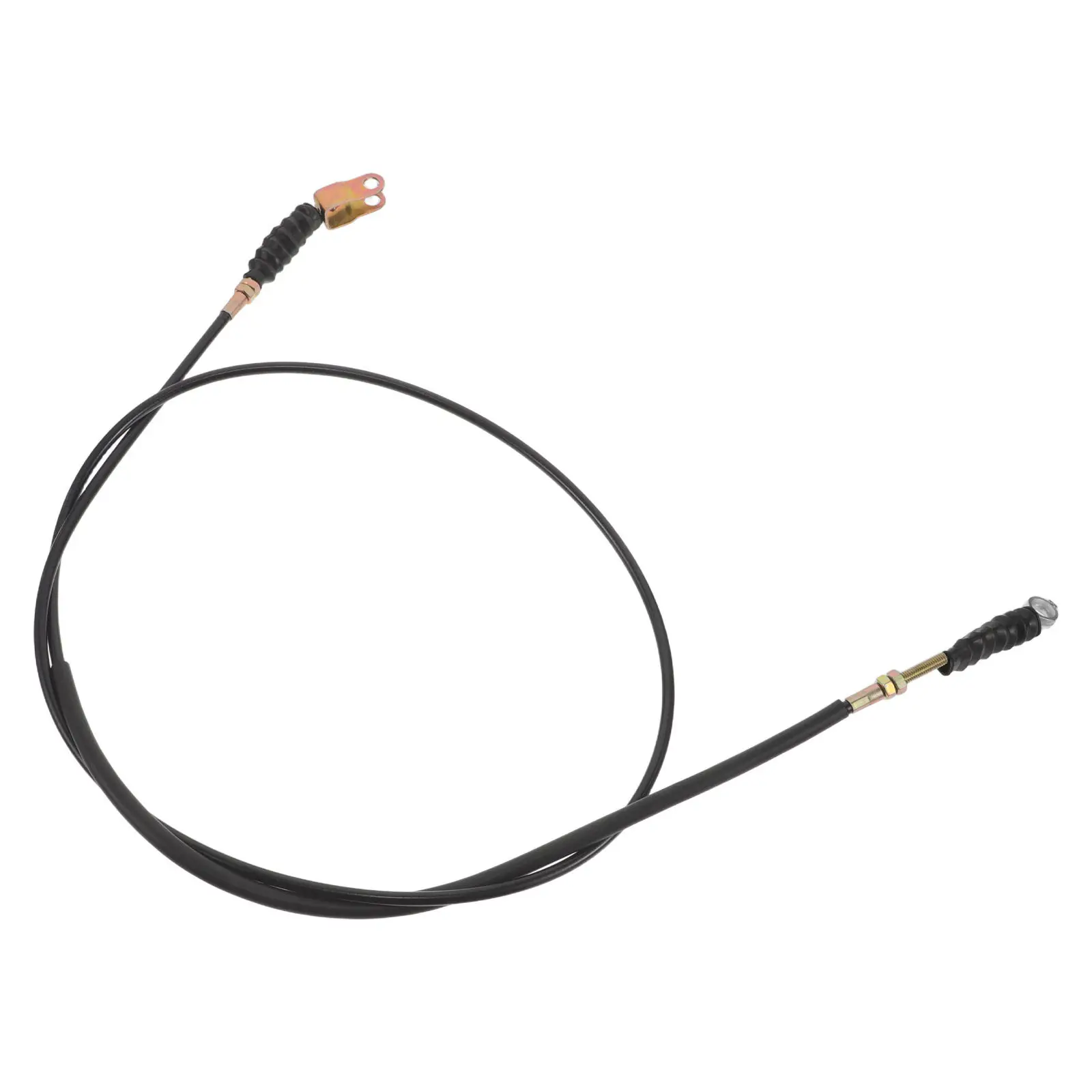 Golf Cart Throttle Cable Heavy Duty Long Straight Accelerator Control Replacement Accessory