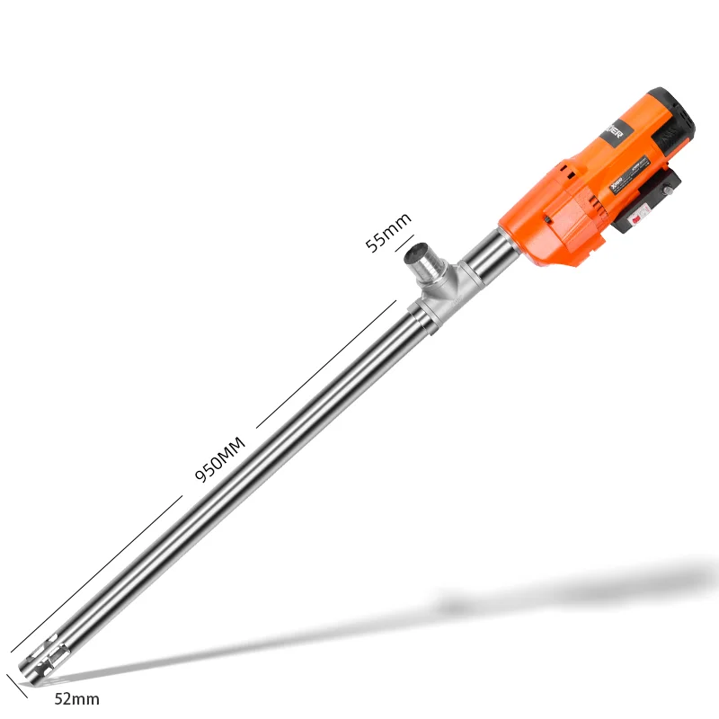 4000W Portable Asphalt and Jujube Mud Pump High Viscosity 220V Electric Pump for Wastewater Treatment