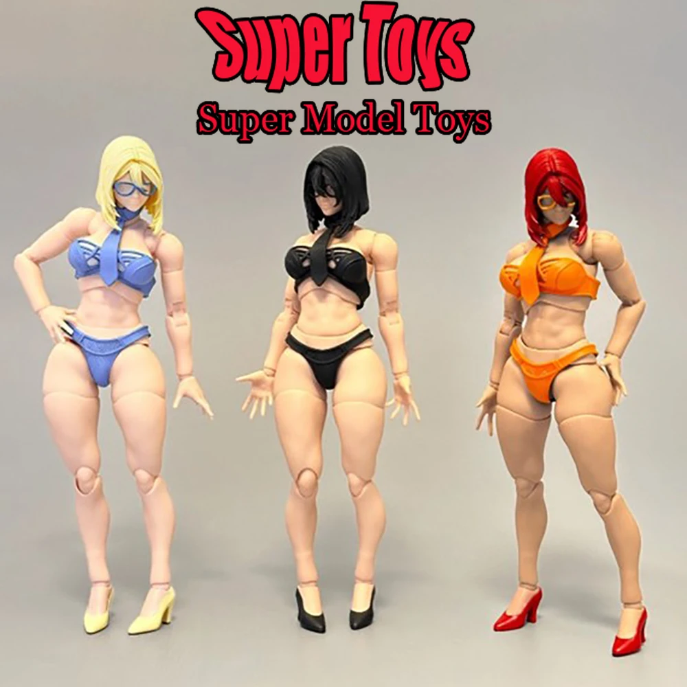 

Fury Toys FB001 1/12 Масштаб Женщины Солдат Валерия/Хана/Имни Супер Гибкий Шарнирный Корпус Полный Набор 6-дюймовая Фигурка Куклы