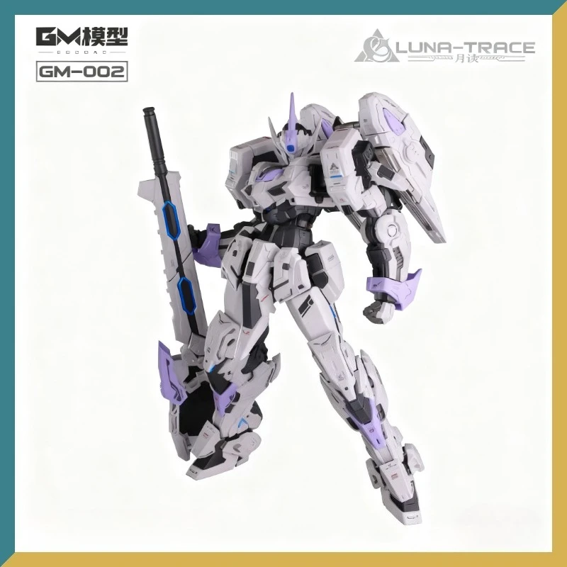 GODOM GM 002 LUNA TRACE Moon Shadow National Creation Mech تجميع نموذج أرقام مجموعة ألعاب هدايا #1