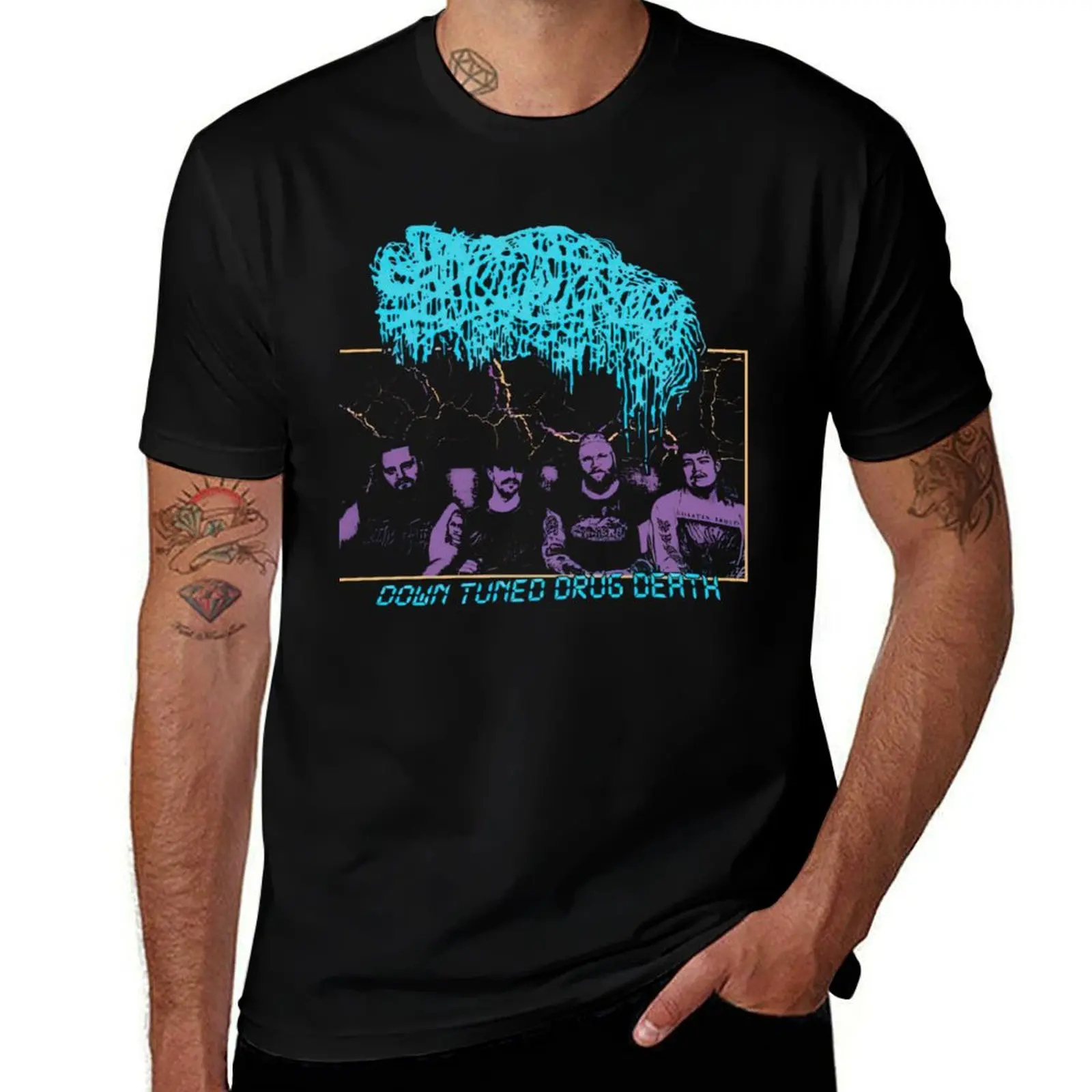 

Sanguisugabogg T-Shirt plus size tops funny shirt cotton mens t shirts pack
