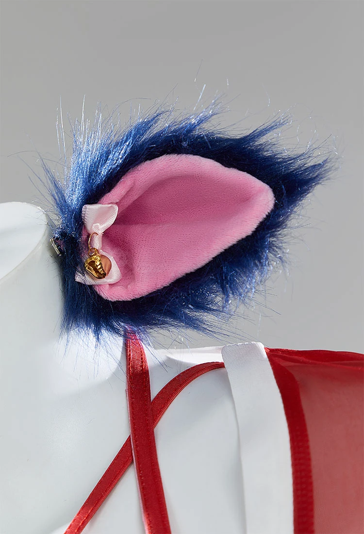 Новый костюм для косплея Ahri на Хэллоуин, Рождество, ролевая вечеринка, комикс, выставочная игра, аниме LOL, купальник с девятью хвостами лисы