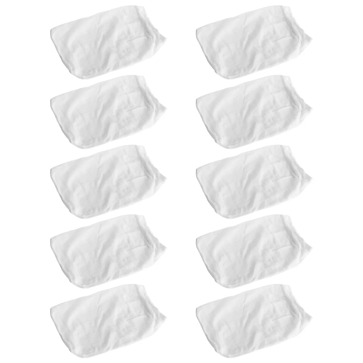 10er Pack Pool Skimmer Socken, Filter beutel, die perfekte Socke/Netz/Sparer zum Schutz Ihres unterirdischen oder oberirdischen Pools