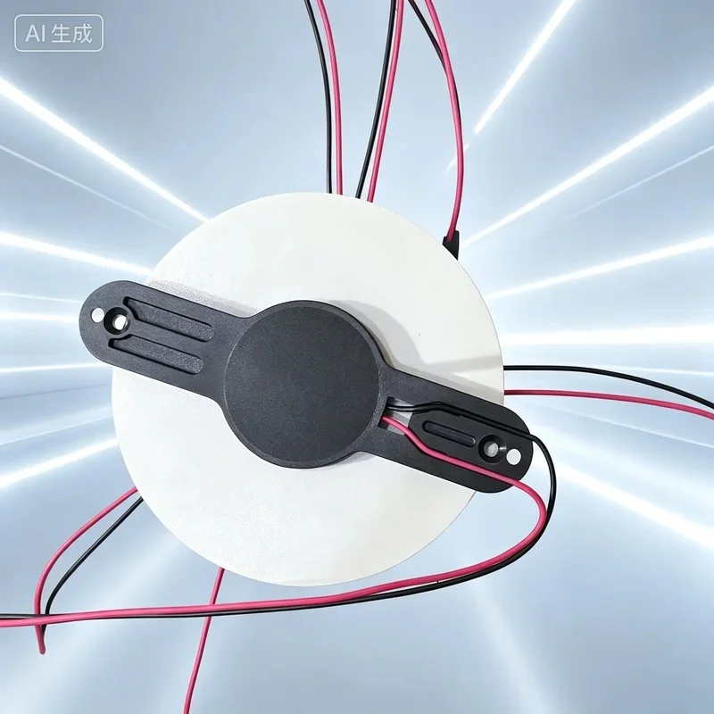 N+ Replacement Round DC Cooling Fan for YueLun 9225 M‑3051B,12VDC 0.45A 2‑Wire