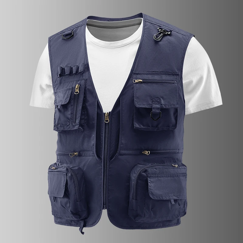 Thumbnail 3 - #8 Discounted Mens Sleeveless Utility Vests Worth Buying