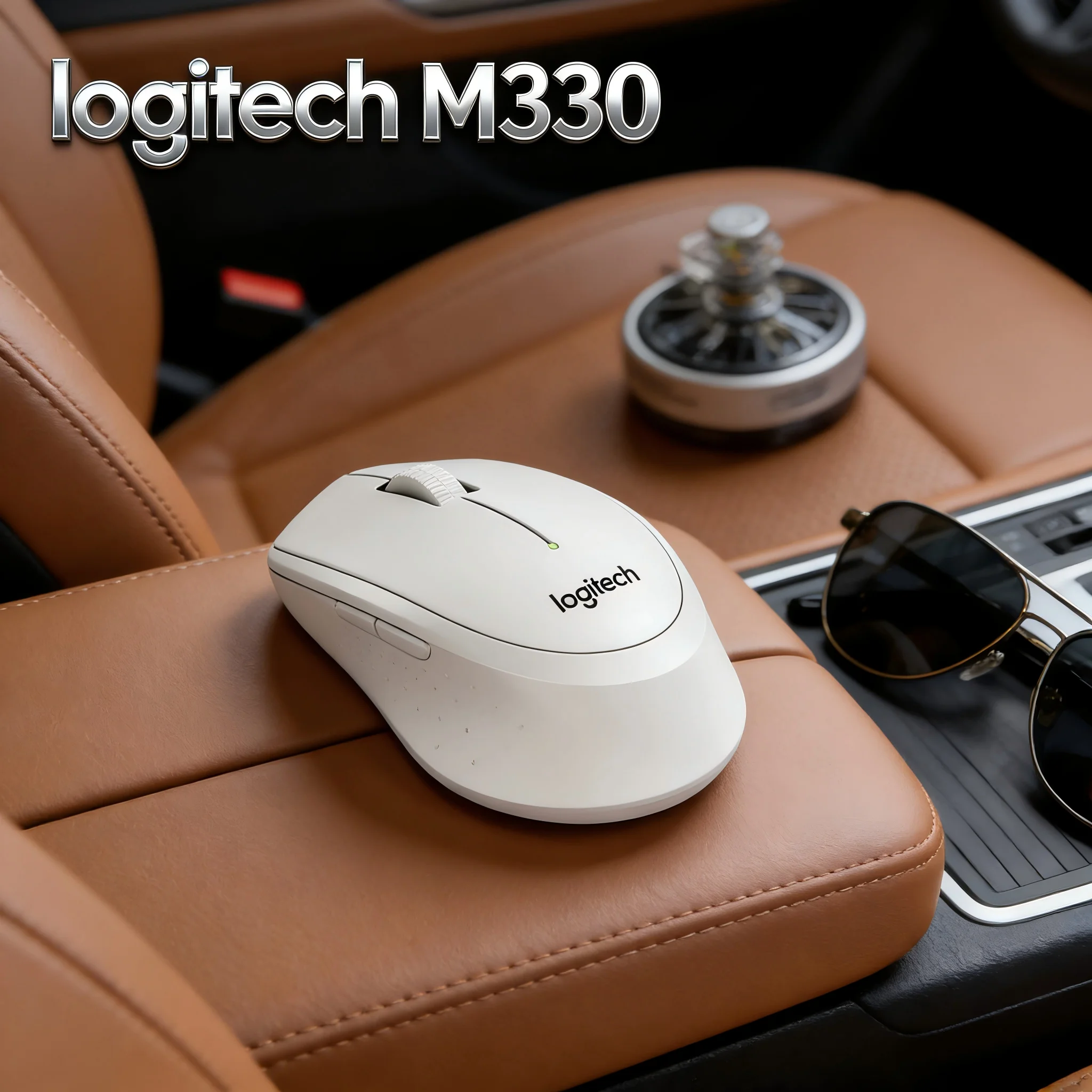 

Двухрежимная беспроводная игровая мышь Logitech M330 M185, 2 часа интенсивного воспроизведения, срок службы батареи 700 часов, черная технология для киберспорта