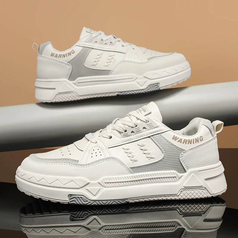 

Men’s Designer Platform Sneakers Casual Shoes Lightweight Comfort Daily Outdoor Walking Fashion Footwear 2025 Zapatillas Hombre