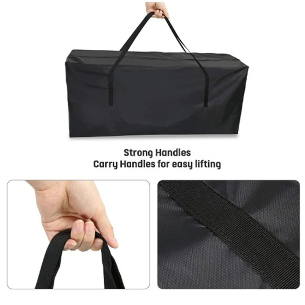 For Moving Storage Bag Christmas Tree Cover Waterproof Furniture Cover Waterproof Material Long-lasting Zipper