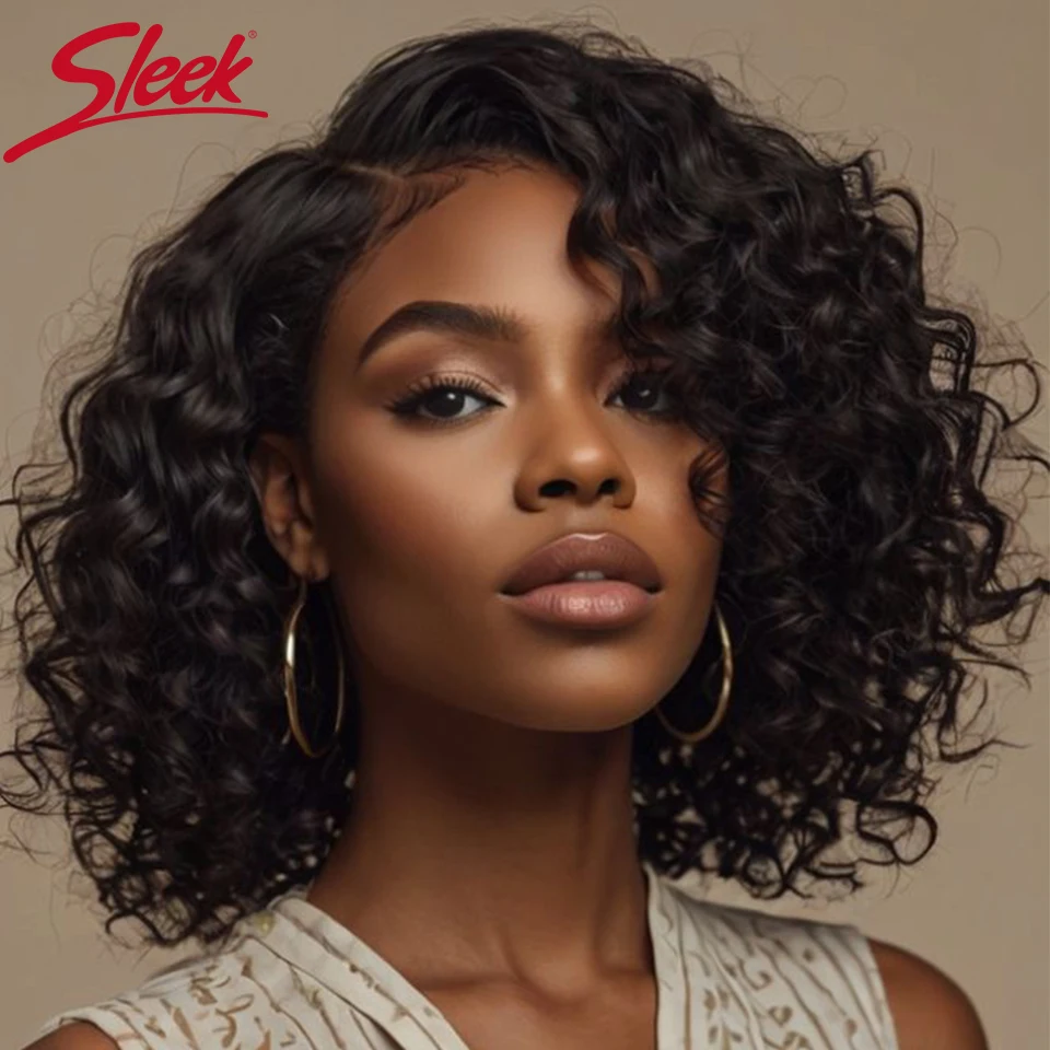 

Sleek Short Pixie Cut Lace Wigs 100% Real Brazilian Body Wave Lace Wigs With Baby Hair Bodywave Human Hair Wigs For Women