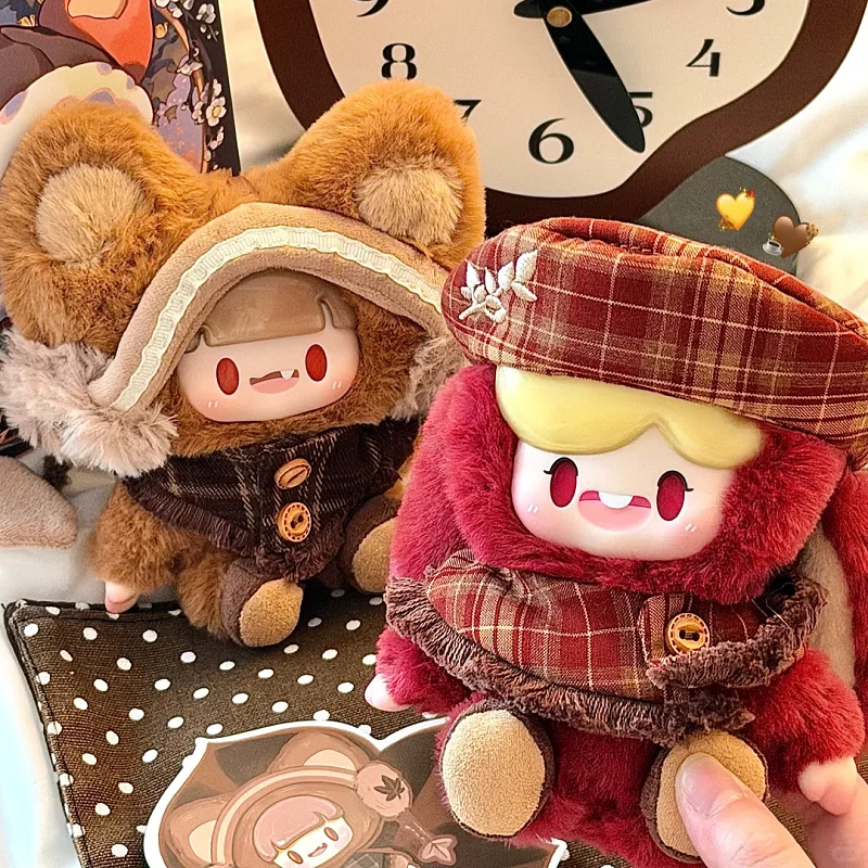 

New Genuine Adou Four Seasons Collector Series Plush Blind Box Cute Bag Pendants Desktop Ornament Hanging Charm Box Girl'S Gift