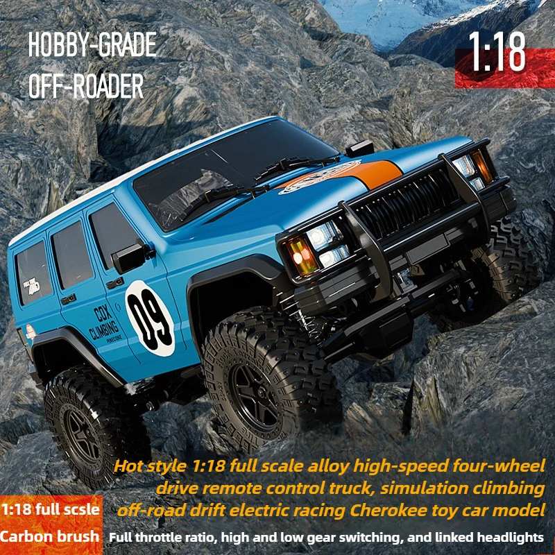

Cool Stuff Toy Car Funny Gift-1:18 Full Scale High-speed 4WD Rc Truck,28cm Climbing Off-road Rc Cars,Monster Truck,Toys for Boys