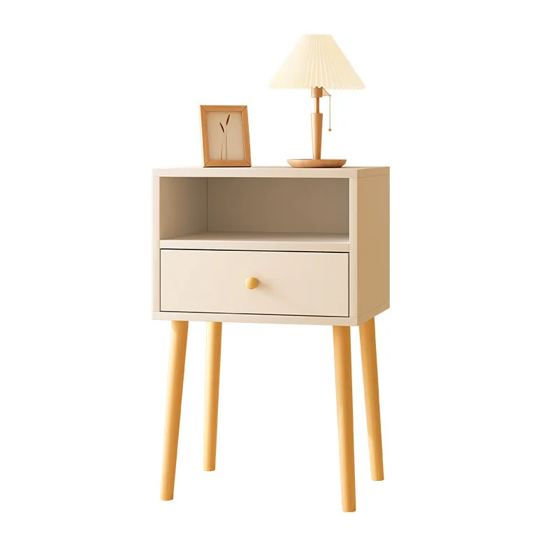 Small Modern Simple Bedroom Furniture Simple Bedside Table And Storage Cabinet For Small Apartments For Wholesale Orders