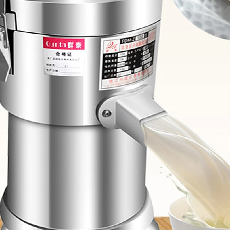 

Automatic Soymilk Maker Machine Stainless steel Fruit juicer Soybean milk machine Portable blender Juicer extractor machine