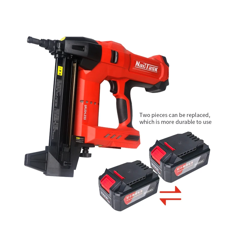 Nailtask DCCN100X2 Makita Interface Models electric nail guns cordless nailers