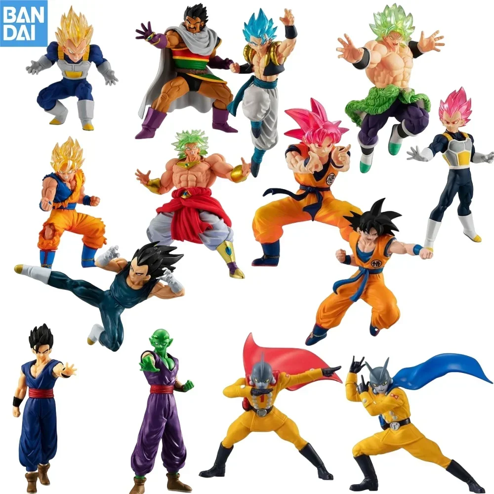 Bandai Dragon Ball Gotenks Majin Buu Vegeta IV Son Goku Broli Gashapon HG Vol.1 2 9 10 18 Anime Action Figure Model Toy for Gift