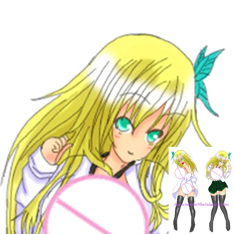 

Anime Pillow Cover Dakimakura Charismatic Giant Breasts Double-Sided Life-Size Pillows Adult Bedding