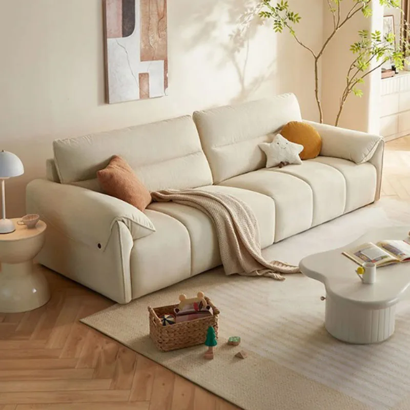 أرائك غرفة المعيشة الداخلية الأنيقة تصميم أبيض مصمم أرائك غرفة المعيشة الجمالية ديكور ديفانو ديكورات المنزل #4