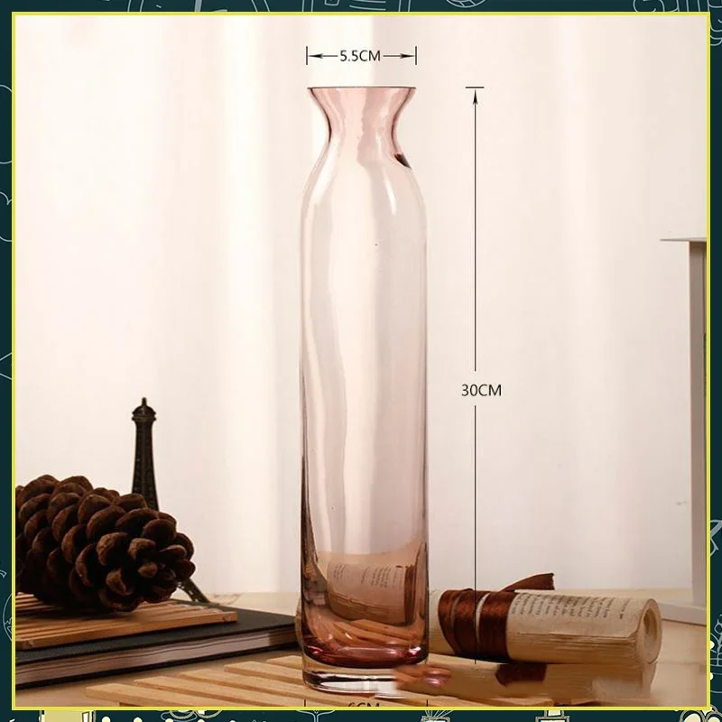 Vases Terrarium Home Decor Modern Small Calibre Living Room Decoration горшок для цветов вазы для интерьера ваза стекло