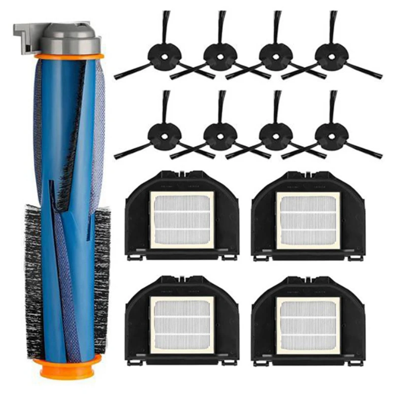 

AGOUP для Shark RV2310 RV2310AE матричный робот-пылесос пылесос основная щетка фильтр запасные части аксессуары