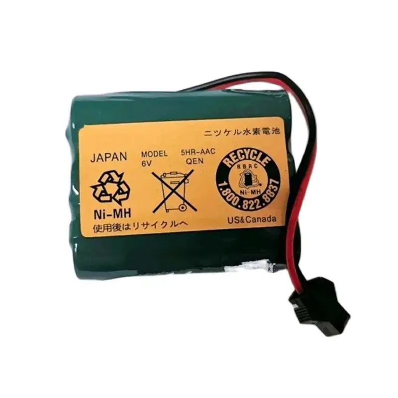 

1Pce 5HR-AAC 6V MDF-137/U339-C Refrigerator Battery Accessories