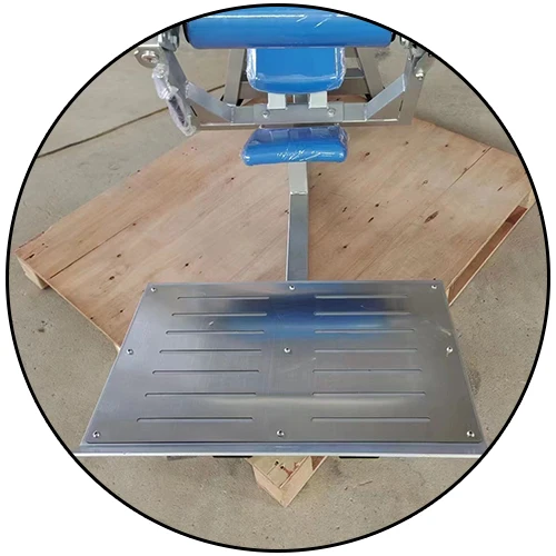 Gym Hip Lift Hip Thrust Plate Loaded Gym Fitness Equipment Glute Drive Machine