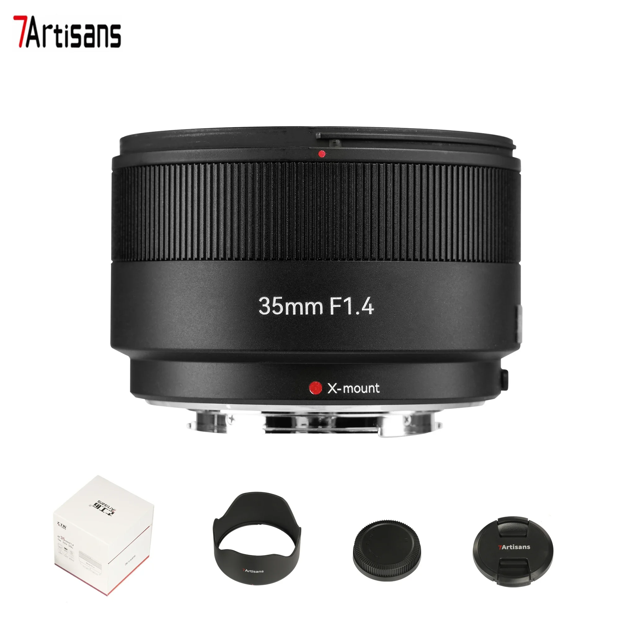 

7artisans AF 35mm F1.4 APS-C Auto Focus Large Aperture Camera Lens For Fujifilm XF X-M50 X-M5 X-T5 X100VI Portrait Shooting