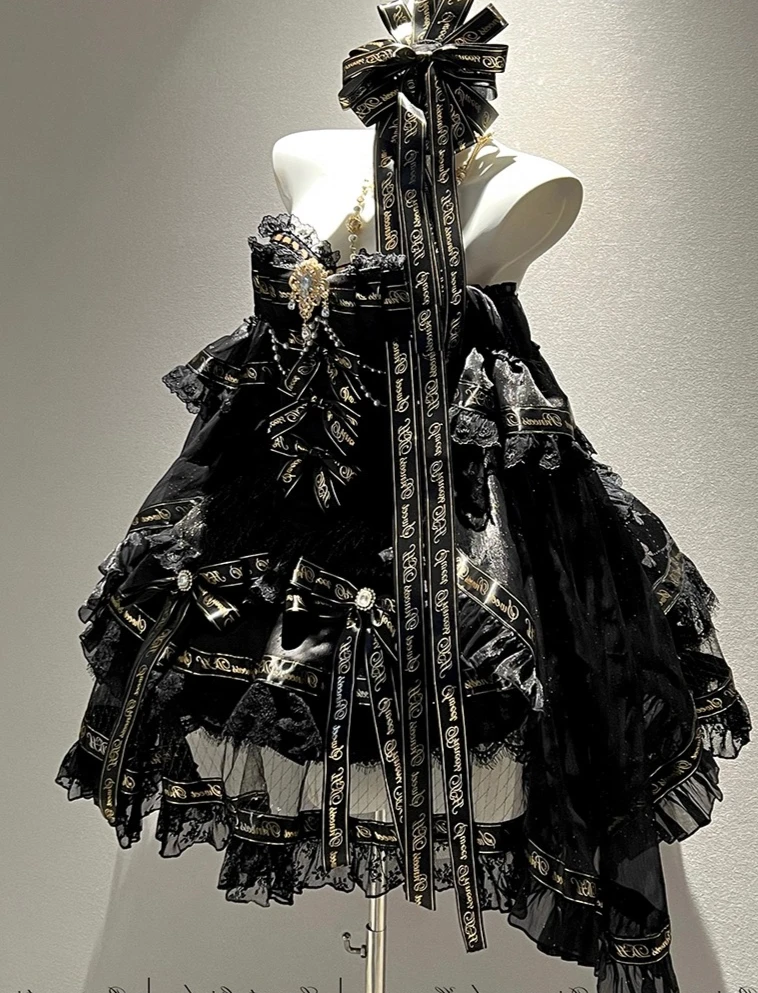 

Gothic Birthday Evening Dresses High End Elegant Ladies Beading Strapless Slim Ball Gown Dress for Women Princess Dress New Year