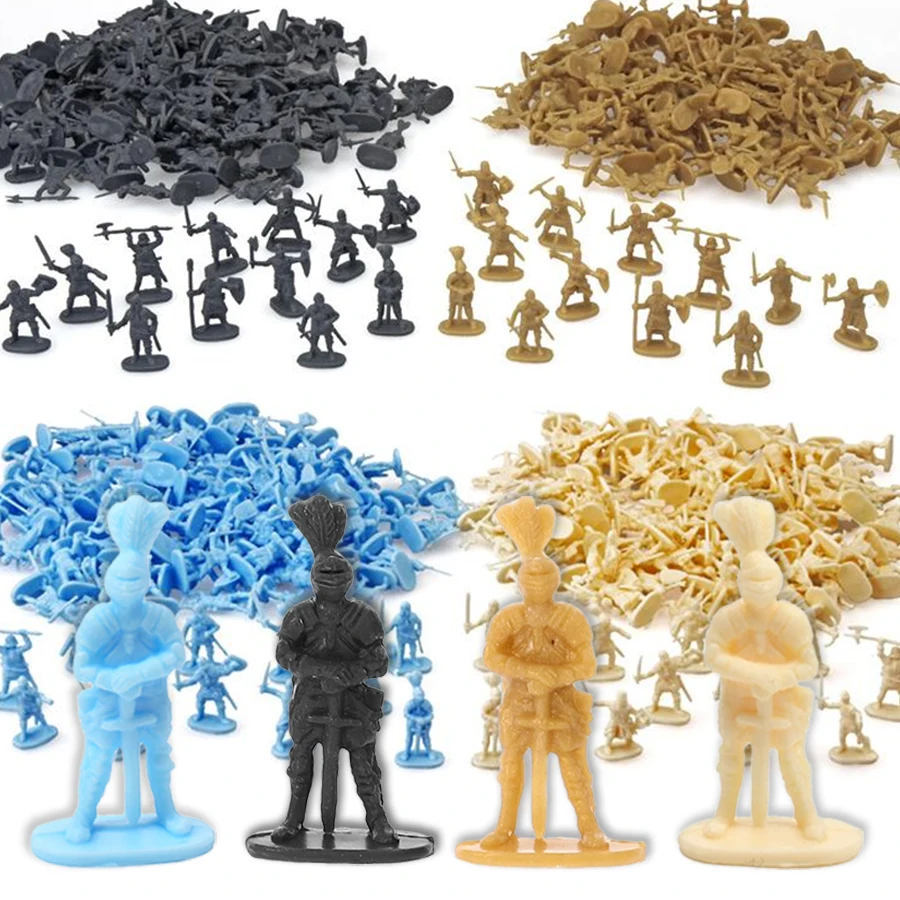 ฟิกเกอร์นักรบยุคกลางแบบสุ่ม 10 - Model Kit Gunpla บทวิจารณ์และราคา