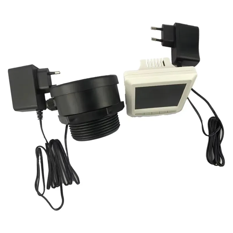 Smart Ultrasonic Level Gauge Water Tank Level Gauge with Temperature Display for  TLC-2101