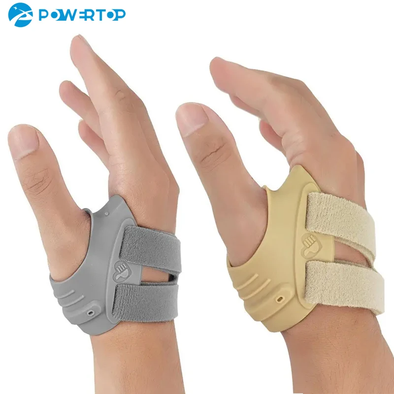 

Thumb Brace CMC Joint Orthosis Thumb Support for Osteoarthritis Pain Relif and Tendonitis Lightweight and Breathable