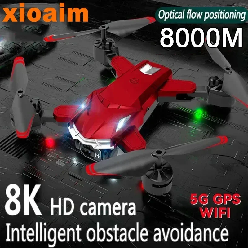 

For Xiaomi 109L Drone 8K Profesional HD RC Plane Dual-Camera Omnidirectional Obstacle Avoidance Quadrotor for Adult Child Toy