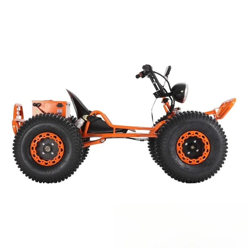 

Expansion of special vehicles, all-terrain track adaptation to high shock absorption and wear-resistant amusement karts