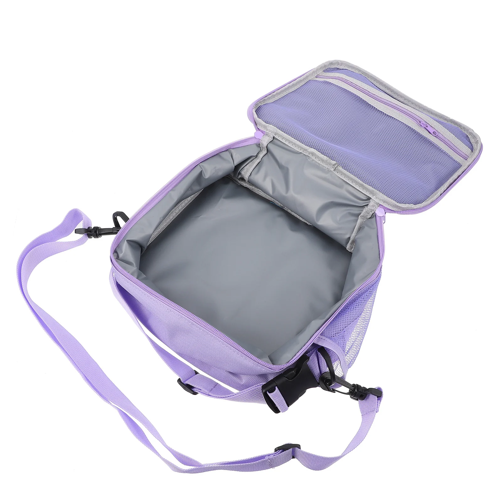 

1Pcs Portable Lunch Bag Insulated Pouch Lightweight Large Capacity Storage Bag for Picnic Camping Office Food