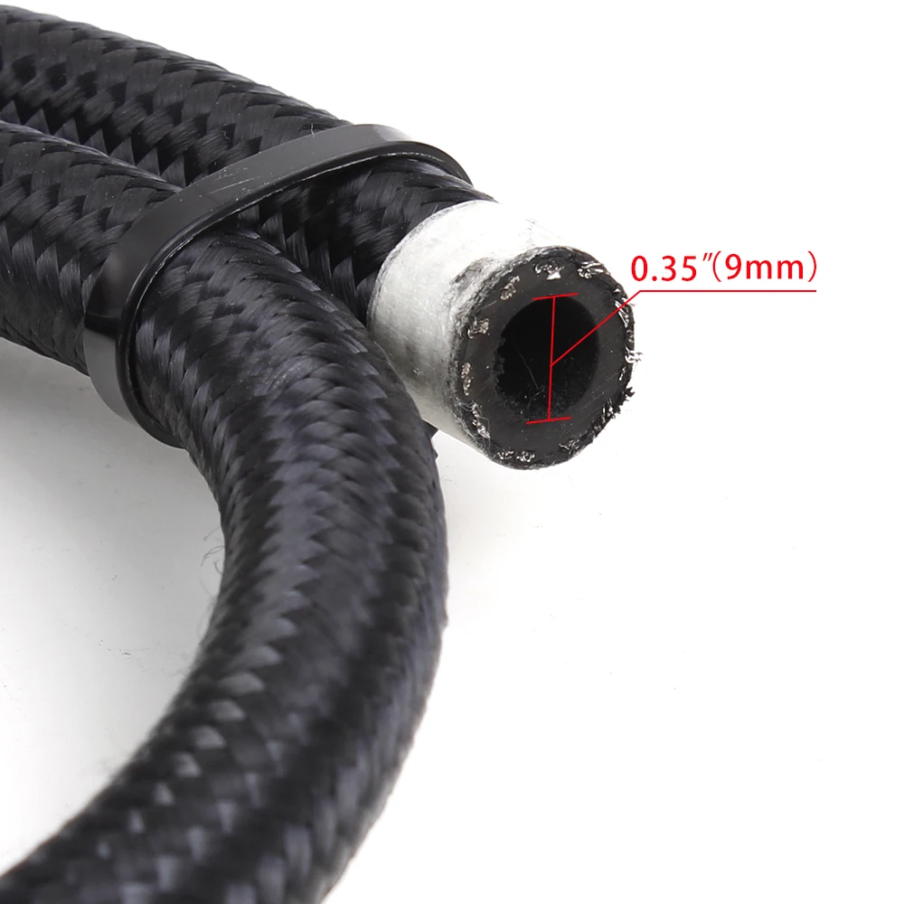 Universal 30-70psi Adjustable EFI Fuel Pressure Regulator Bypass Return Kit Pressure Gauge And 6AN ORB Adapter Aluminum FRG008