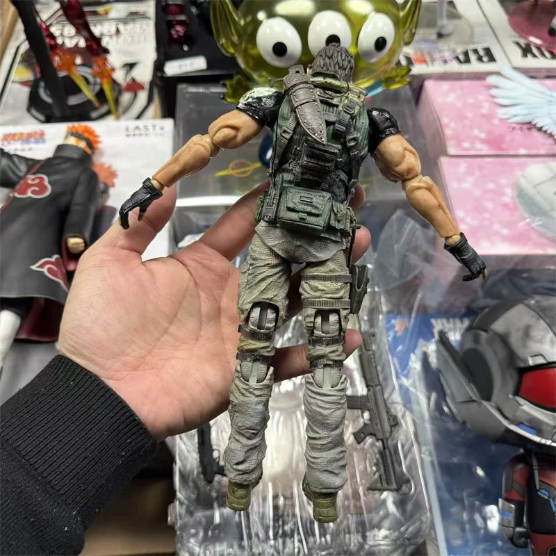 Фигурка Play Arts Kai PA Крис Редфилд из Biohazard 5, подвижная модель с шарнирами, 27 см, подарок