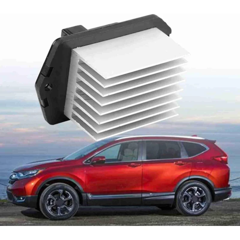 

Резистор двигателя вентилятора переменного тока, 077800-0710, подходит для CRV 01-06, модуль управления вентилятором кондиционера