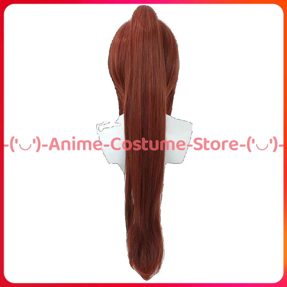 Little Busters! Heroine Natsume Rin Cosplay Wig Ponytail Anime Character Halloween Carnival Party Costume Wigs Synthetic Hair
